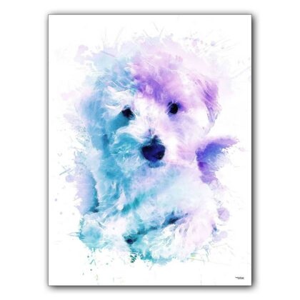 affiche-poster-tableau-animaux-chien-scotty-©-totor-splashed