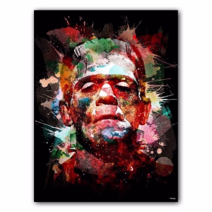 affiche-poster-tableau-cinema-boris-karloff-la-fiancee-de-frankenstein-james-whale-copyright-totor-splashed