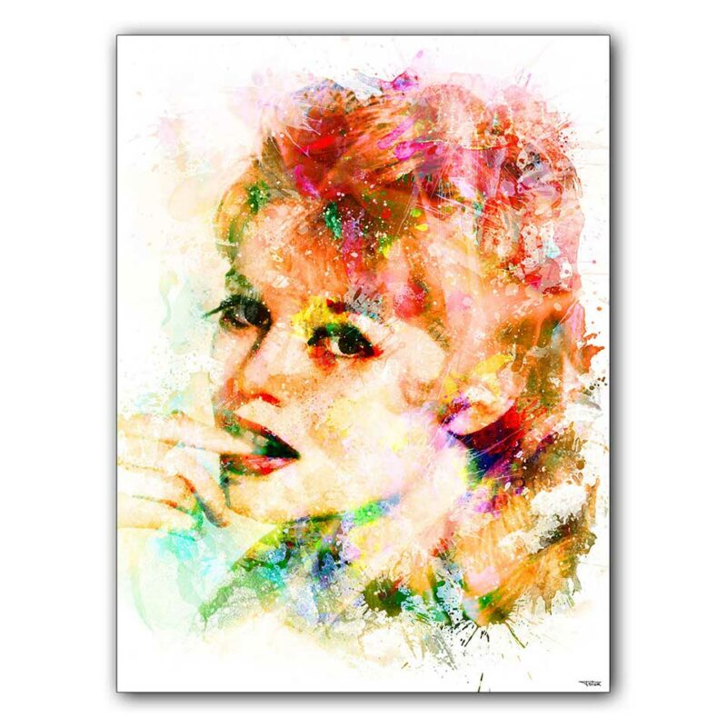 affiche-poster-tableau-cinema-brigitte-bardot-©-totor-splashed