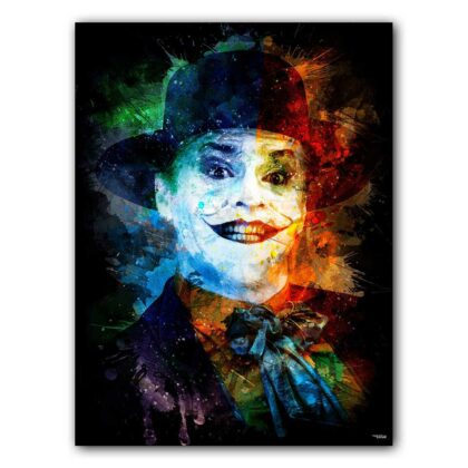 affiche-poster-tableau-cinema-jack-nicholson-joker-batman-tim-burton-©-totor-splashed