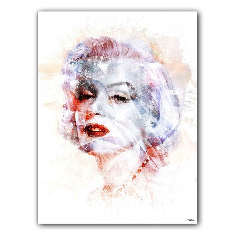 affiche-poster-tableau-cinema-marilyn-monroe-©-totor-splashed-02