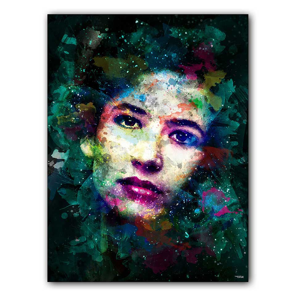 Affiche Vintage Sophie Marceau - Reproduction Cinéma, Format 40x60 Cm, Sans Cadre, Déco Murale Style Rétro