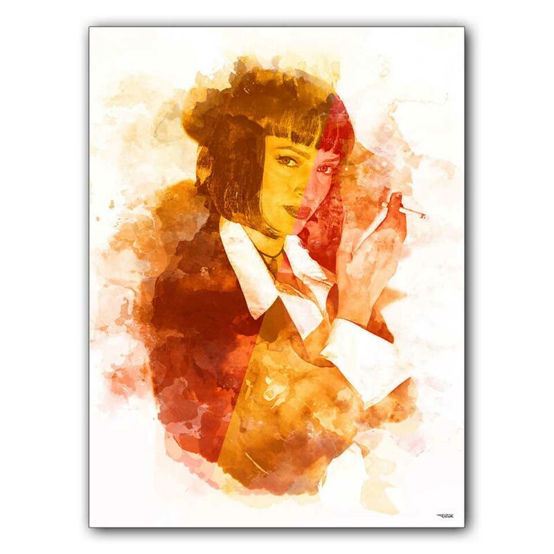 affiche-poster-tableau-cinema-uma-thurman-pulp-fiction-quentin-tarantino-©-totor-splashed-02