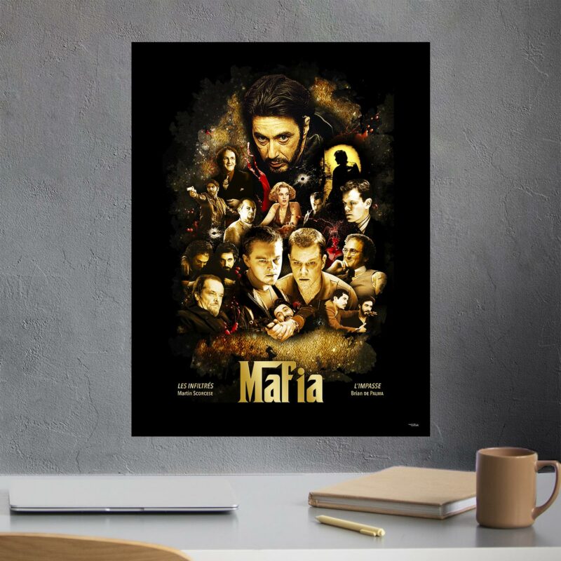 poster-deco-mafia-peinture-digitale-40x30-portrait-cinema-sans-cadre