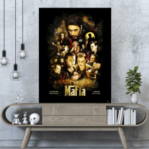 poster-mafia-peinture-digitale-80x60-francais-cinema-sans-cadre
