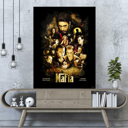 poster-mafia-peinture-digitale-80x60-francais-cinema-sans-cadre