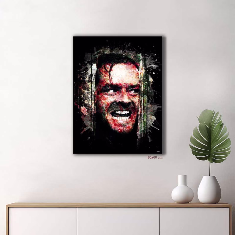 splashed-buffet-tableau-80x60-francais-jack-nicholson-shining-sans-cadre