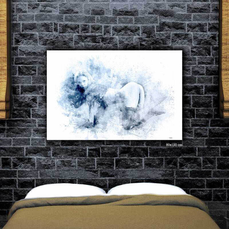 splashed-chambre-lit-tableau-120x80-italien-sexy-charme-05-sans-cadre