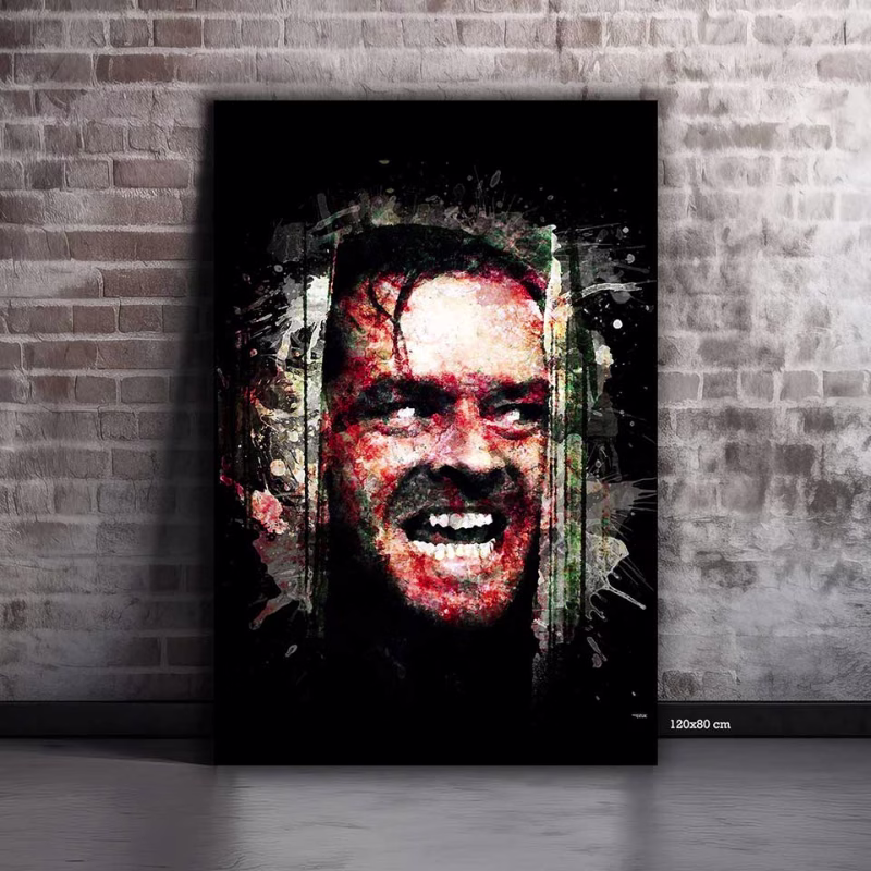 splashed-mur-brique-clair-tableau-120x80-francais-jack-nicholson-shining-sans-cadre