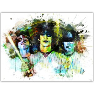 tableau-deco-baseball-furies-les-gerriers-de-la-nuit-peinture-digitale-cinema-copyright-totor-pour-splashed-01