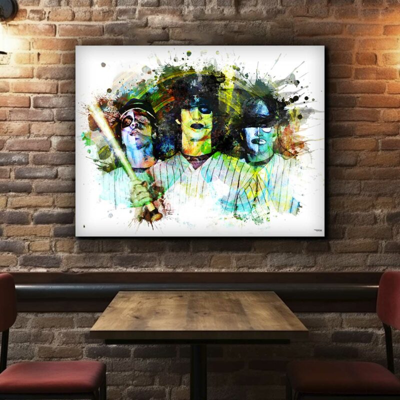 tableau-deco-baseball-furies-les-guerriers-de-la-nuit-peinture-digitale-80x60-italien-cinema-sans-cadre