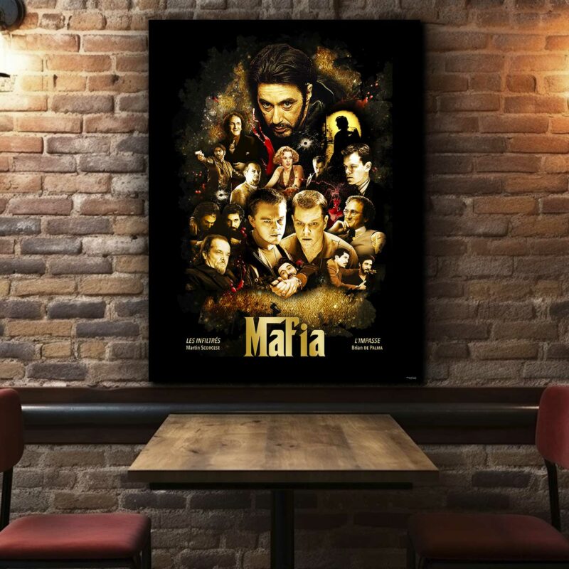 tableau-deco-mafia-peinture-digitale-80x60-francais-cinema-sans-cadre