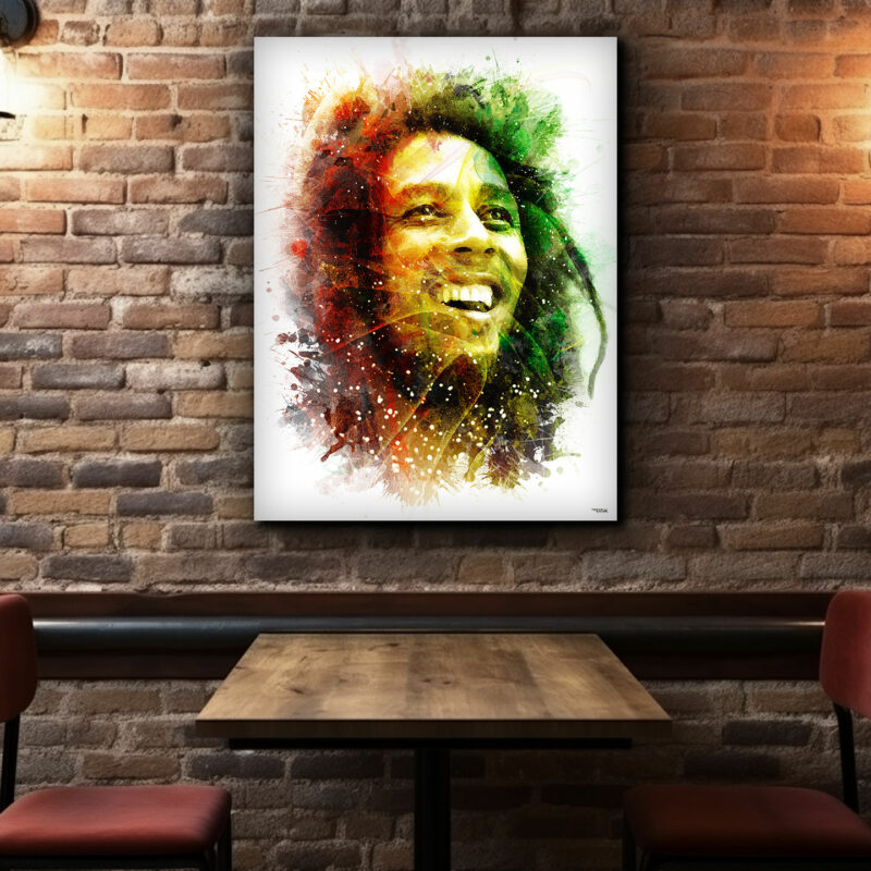 splashed-table-mur-briques-tableau-80x60-francais-musique-bob-marley-reggae-jamaique-01-sans-cadre
