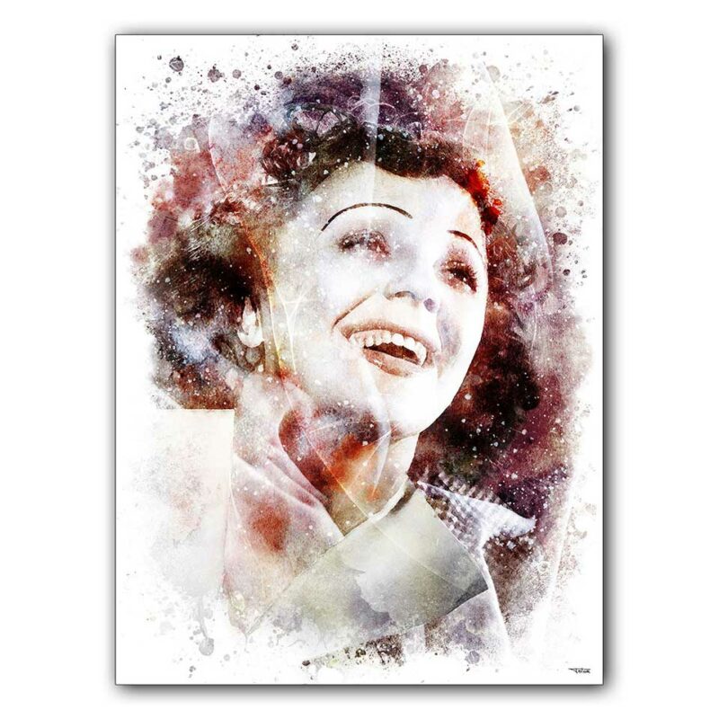 affiche-poster-tableau-musique-edith-piaf-©-totor-splashed-01