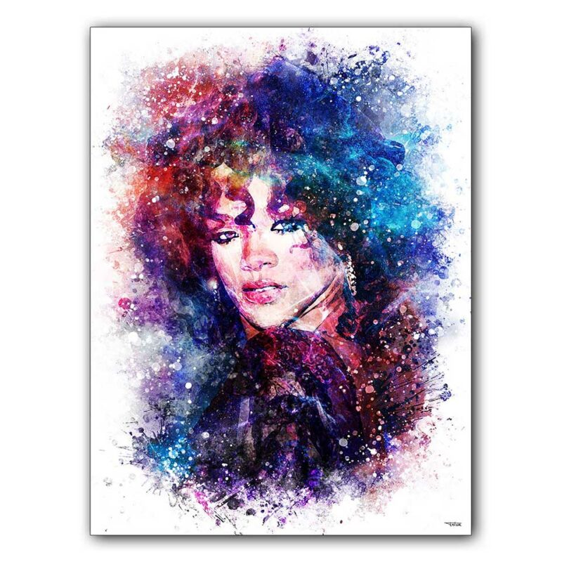 affiche-poster-tableau-musique-rihanna-©-totor-splashed