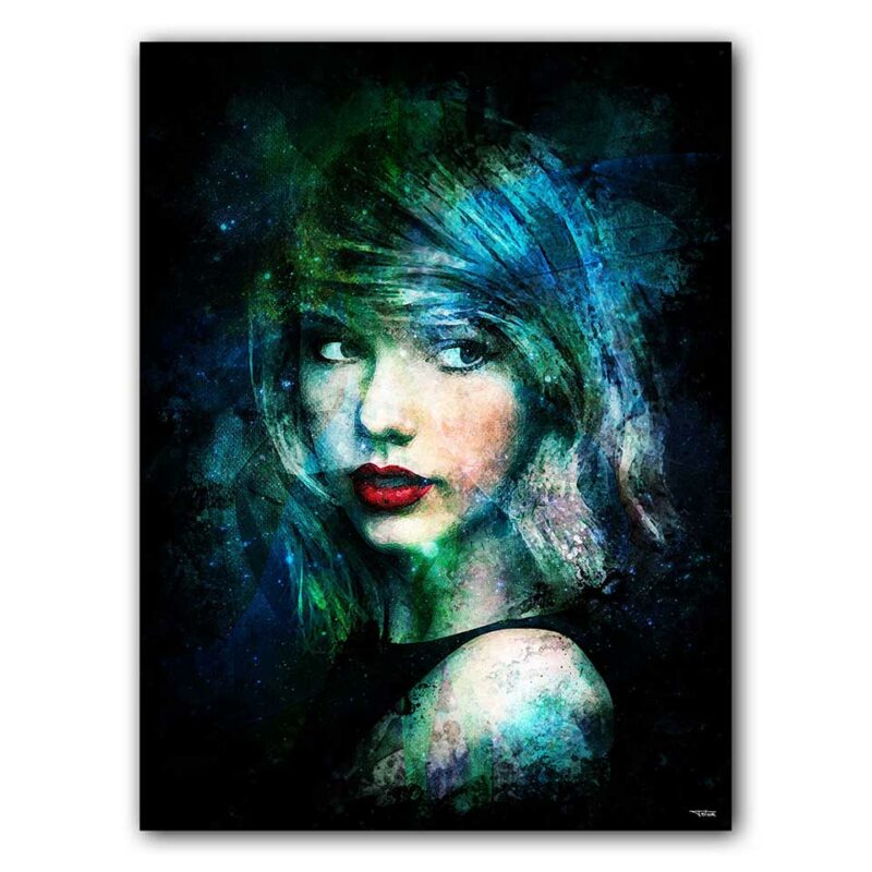 affiche-poster-tableau-musique-taylor-swift-©-totor-splashed-01