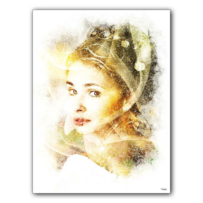 affiche-poster-tableau-portrait-mariage-©-totor-splashed-01