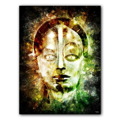 affiche-poster-tableau-cinema-metropolis-robot-portrait-©-totor-splashed-02