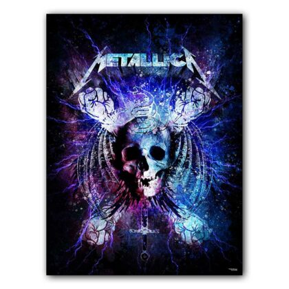 affiche-poster-tableau-musique-metallica-composition-©-totor-splashed-02