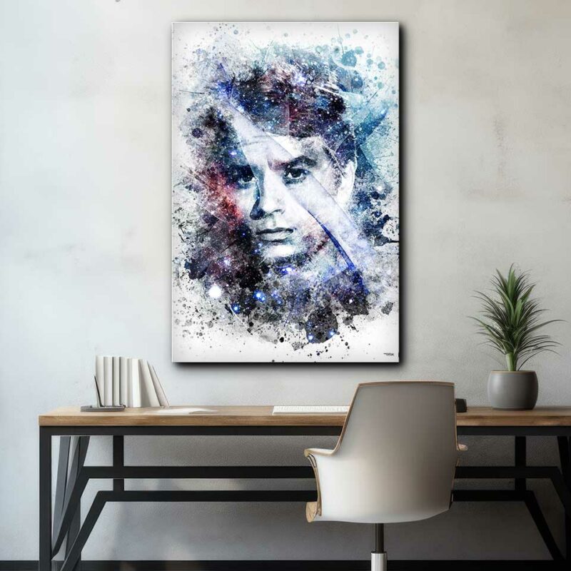 splashed-tableau-peinture-120x80-francais-cinema-alain-delon-sans-cadre