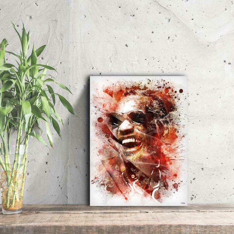 splashed-tableau-peinture-40x30-francais-musique-ray-charles-sans-cadre