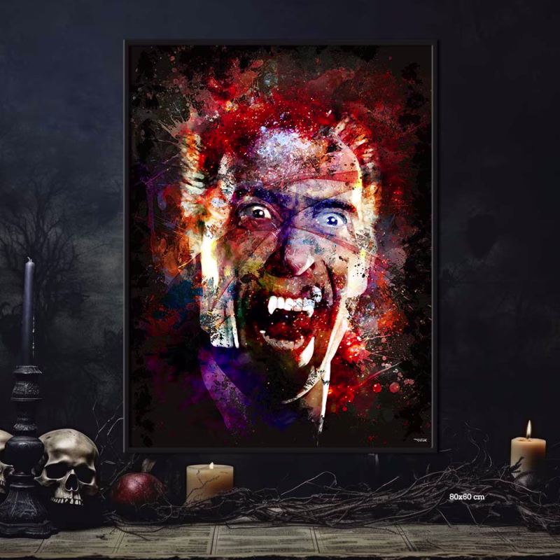poster-80x60-cinema-dracula-peinture-une-messe-pour-dracula-taste-the-blood-of-dracula-christopher-lee-1970-peter-sasdy-copyright-totor-pour-splashed-cadre-noir