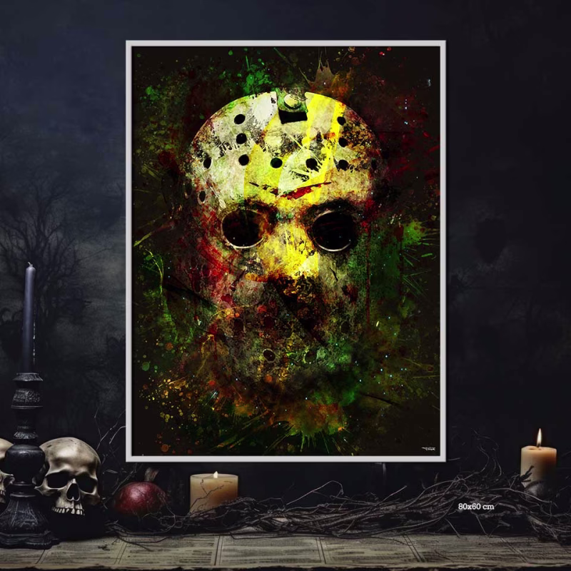 poster-80x60-cinema-jason-voorhees-peinture-masque-de-hockey-vendredi-13-chapitre-3-friday-the-13th-part-3-richard-brooker-1982-steve-miner-copyright-totor-pour-splashed-cadre-blanc