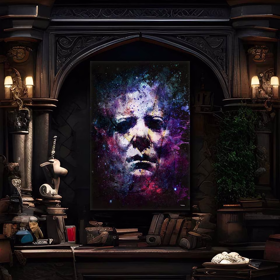 tableau-120x80-cinema-michael-myers-peinture-halloween-la-nuit-des-masques-nick-castle-1978-john-carpenter-copyright-totor-pour-splashed