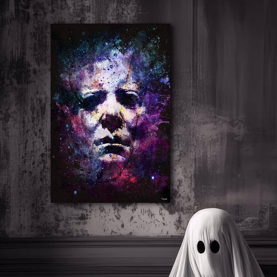 tableau-60X40-cinema-michael-myers-peinture-halloween-la-nuit-des-masques-nick-castle-1978-john-carpenter-copyright-totor-pour-splashed