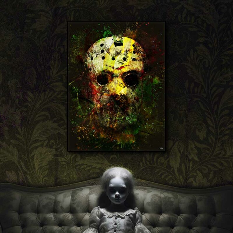 tableau-80x60-cinema-jason-voorhees-peinture-masque-de-hockey-vendredi-13-chapitre-3-friday-the-13th-part-3-richard-brooker-1982-steve-miner-copyright-totor-pour-splashed