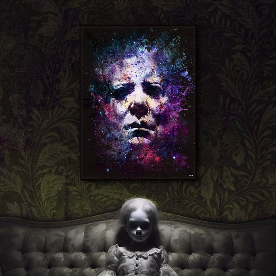 tableau-80x60-cinema-michael-myers-peinture-halloween-la-nuit-des-masques-nick-castle-1978-john-carpenter-copyright-totor-pour-splashed