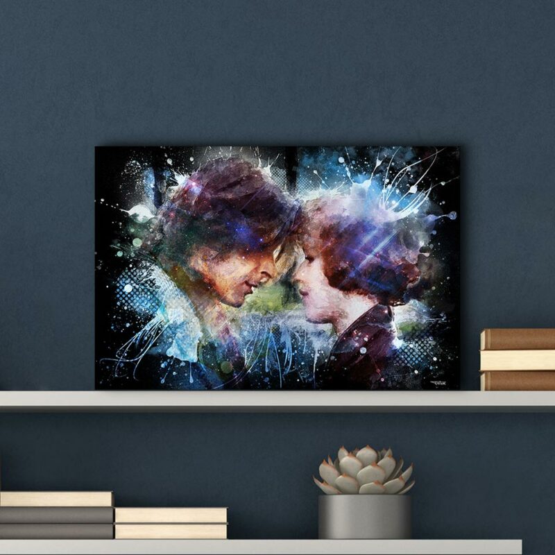 tableau-breakfast-club-peinture-digitale-60x40-italien-cinema