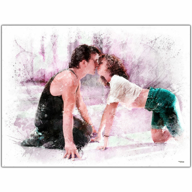 tableau-deco-dirty-dancing-peinture-digitale-cinema-copyright-totor-pour-splashed-01