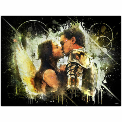 tableau-deco-romeo-juliette-peinture-digitale-cinema-copyright-totor-pour-splashed-01