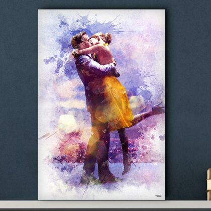 tableau-la-la-land-peinture-digitale-60x40-francais-cinema
