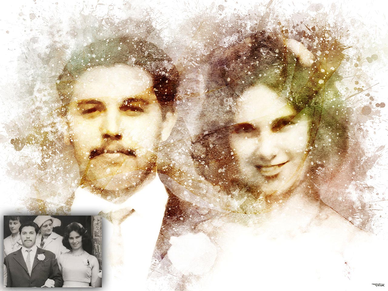 Pour Noël, offrez un tableau personnalisé à partir de vos photos