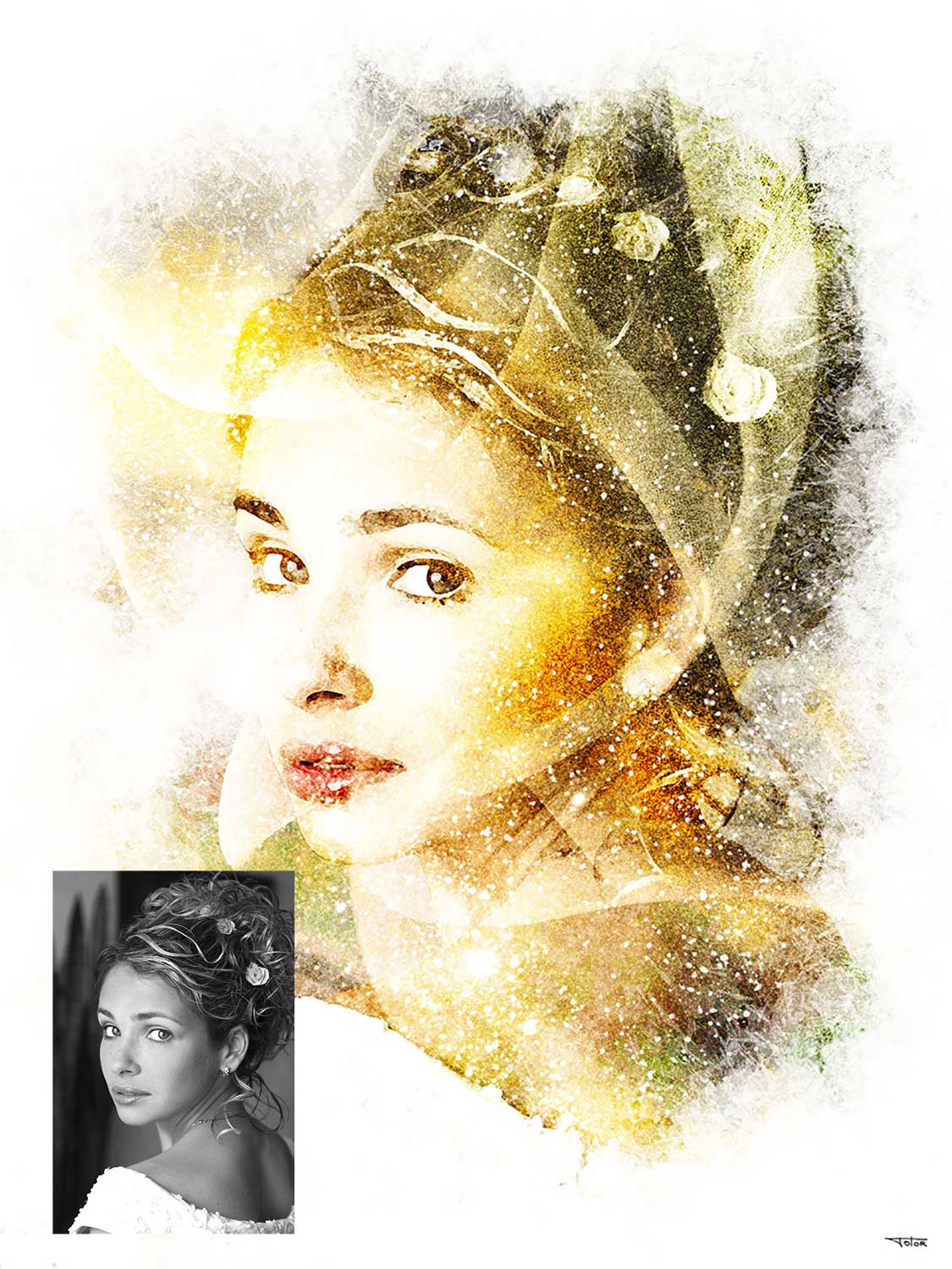 Pour Noël, offrez un tableau personnalisé à partir de vos photos