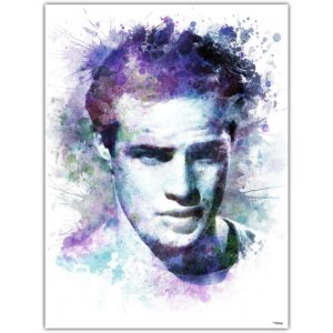 affiche-poster-tableau-cinema-marlon-brando-un-tramway-nomme-desir-elia-kazan-copyright-totor-splashed-02