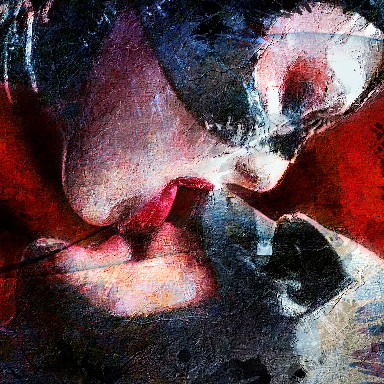 tableau-deco-batman-le-defi-cinema-copyright-totor-pour-splashed-detail