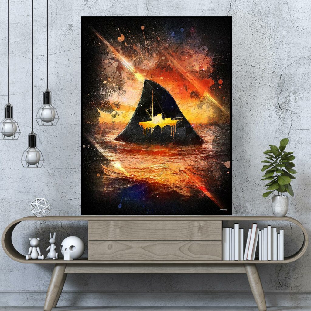 poster-deco-les-dents-de-la-mer-affiche-concept-art-requin-peinture-digitale-80x60-francais-cinema-sans-cadre-01