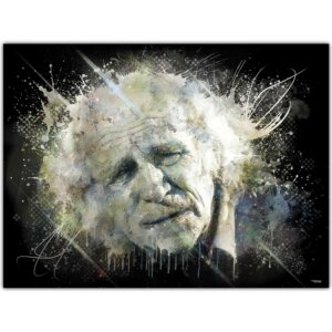 tableau-deco-leo-ferre-peinture-digitale-musique-copyright-totor-pour-splashed-01