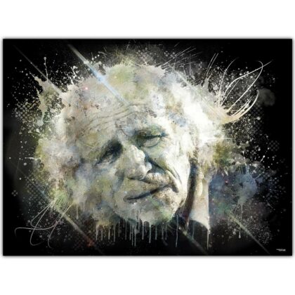 tableau-deco-leo-ferre-peinture-digitale-musique-copyright-totor-pour-splashed-01