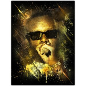 tableau-deco-maitre-gims-peinture-digitale-musique-copyright-totor-pour-splashed-01