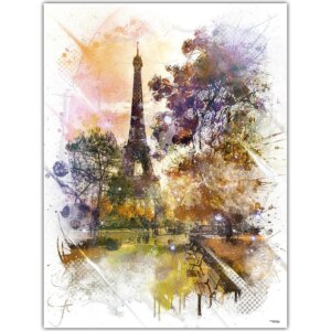 tableau-deco-tour-eiffel-paris-peinture-digitale-monument-paysage-copyright-totor-pour-splashed-01