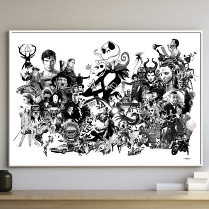 poster-deco-composition-cinema-pop-culture-peinture-digitale-80x120-italien-cinema-avec-cadre-blanc-01