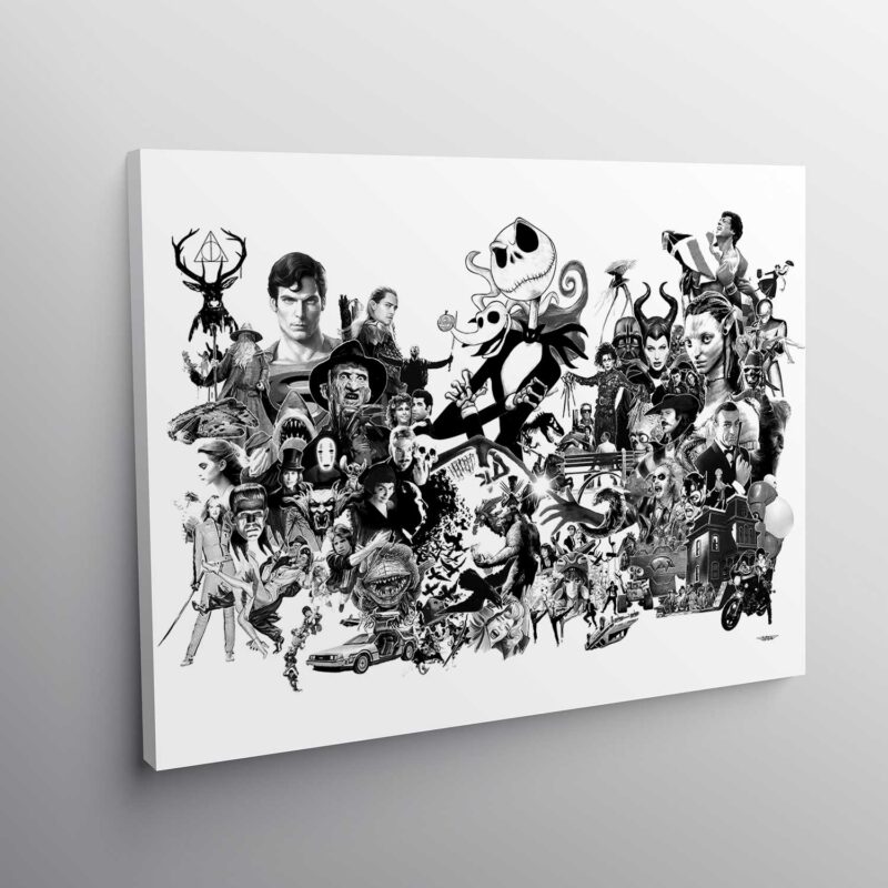 tableau-deco-composition-cinema-pop-culture-peinture-digitale-40x60-italien-cinema-sans-cadre-01