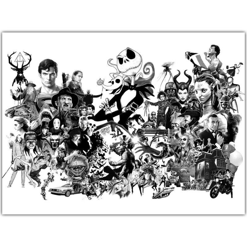 tableau-deco-composition-cinema-pop-culture-peinture-digitale-cinema-copyright-totor-pour-splashed-01