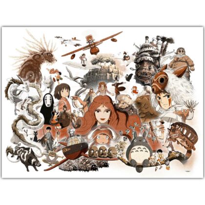 tableau-deco-hayao-miyazaki-studio-ghibli-spiderman-peinture-digitale-cinema-copyright-totor-pour-splashed-01