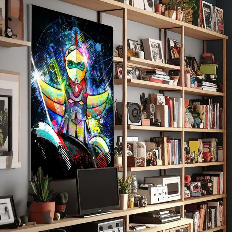 goldorak-serie-limitee-actarus-tableau-deco-peinture-digitale-80x60-francais-serie-sans-cadre-02