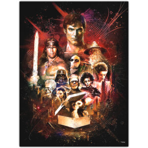tableau-deco-compo-affiche-fantastique-peinture-digitale-cinema-copyright-totor-pour-splashed-01